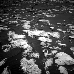 Nasa's Mars rover Curiosity acquired this image using its Left Navigation Camera on Sol 1583, at drive 1404, site number 60