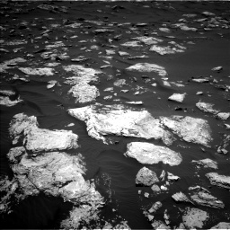 Nasa's Mars rover Curiosity acquired this image using its Left Navigation Camera on Sol 1583, at drive 1410, site number 60