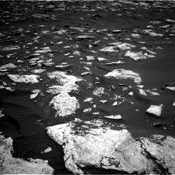 Nasa's Mars rover Curiosity acquired this image using its Left Navigation Camera on Sol 1583, at drive 1416, site number 60