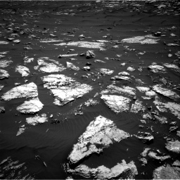Nasa's Mars rover Curiosity acquired this image using its Right Navigation Camera on Sol 1583, at drive 1266, site number 60