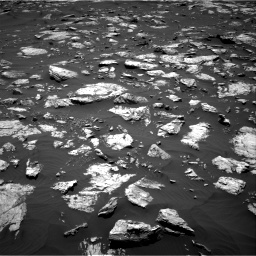 Nasa's Mars rover Curiosity acquired this image using its Right Navigation Camera on Sol 1583, at drive 1278, site number 60