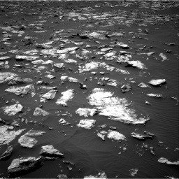 Nasa's Mars rover Curiosity acquired this image using its Right Navigation Camera on Sol 1583, at drive 1284, site number 60
