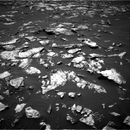 Nasa's Mars rover Curiosity acquired this image using its Right Navigation Camera on Sol 1583, at drive 1302, site number 60