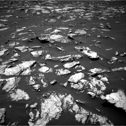 Nasa's Mars rover Curiosity acquired this image using its Right Navigation Camera on Sol 1583, at drive 1308, site number 60