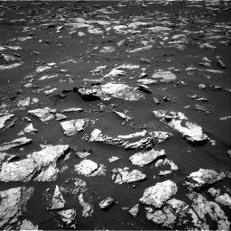 Nasa's Mars rover Curiosity acquired this image using its Right Navigation Camera on Sol 1583, at drive 1314, site number 60