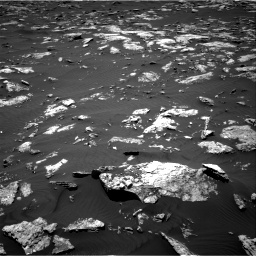 Nasa's Mars rover Curiosity acquired this image using its Right Navigation Camera on Sol 1583, at drive 1326, site number 60