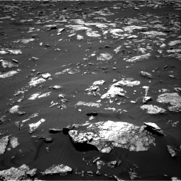 Nasa's Mars rover Curiosity acquired this image using its Right Navigation Camera on Sol 1583, at drive 1332, site number 60