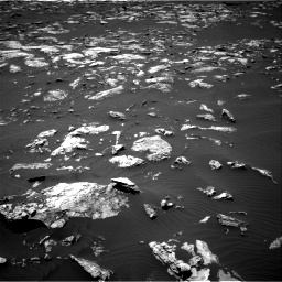 Nasa's Mars rover Curiosity acquired this image using its Right Navigation Camera on Sol 1583, at drive 1338, site number 60