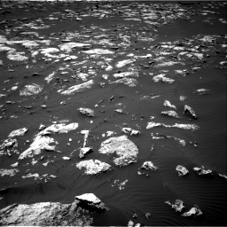 Nasa's Mars rover Curiosity acquired this image using its Right Navigation Camera on Sol 1583, at drive 1344, site number 60