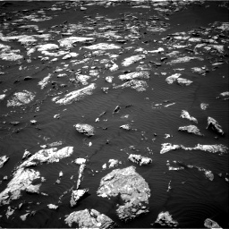 Nasa's Mars rover Curiosity acquired this image using its Right Navigation Camera on Sol 1583, at drive 1350, site number 60