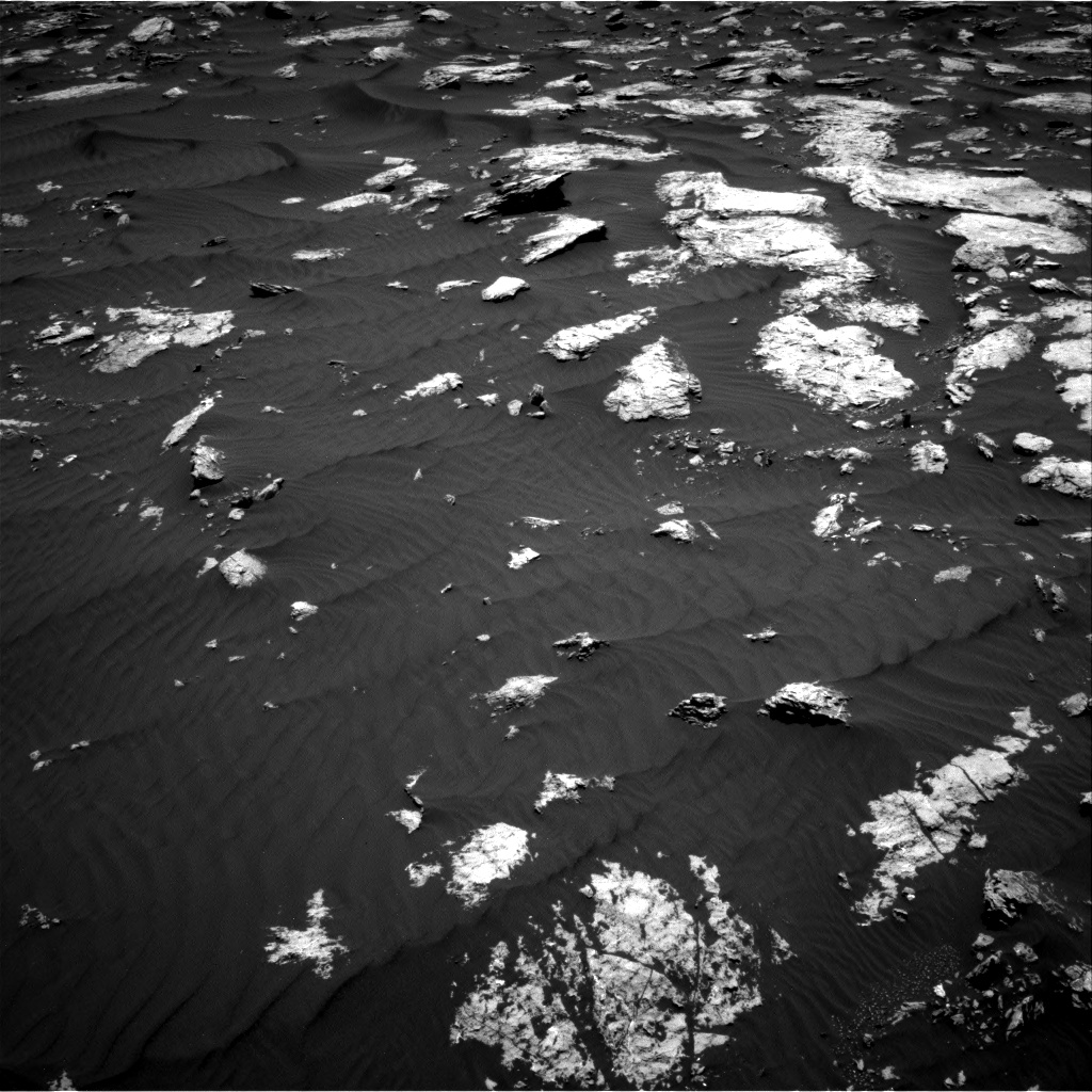 Nasa's Mars rover Curiosity acquired this image using its Right Navigation Camera on Sol 1583, at drive 1386, site number 60