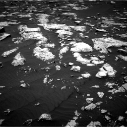Nasa's Mars rover Curiosity acquired this image using its Right Navigation Camera on Sol 1583, at drive 1392, site number 60