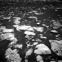 Nasa's Mars rover Curiosity acquired this image using its Right Navigation Camera on Sol 1583, at drive 1404, site number 60