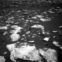 Nasa's Mars rover Curiosity acquired this image using its Right Navigation Camera on Sol 1583, at drive 1416, site number 60