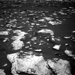 Nasa's Mars rover Curiosity acquired this image using its Right Navigation Camera on Sol 1583, at drive 1422, site number 60