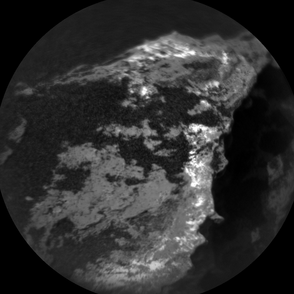 Nasa's Mars rover Curiosity acquired this image using its Chemistry & Camera (ChemCam) on Sol 1583, at drive 1266, site number 60