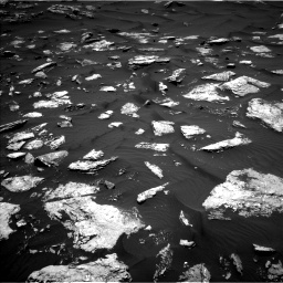 Nasa's Mars rover Curiosity acquired this image using its Left Navigation Camera on Sol 1584, at drive 1434, site number 60
