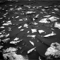 Nasa's Mars rover Curiosity acquired this image using its Left Navigation Camera on Sol 1584, at drive 1440, site number 60