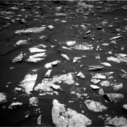 Nasa's Mars rover Curiosity acquired this image using its Left Navigation Camera on Sol 1584, at drive 1446, site number 60