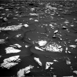 Nasa's Mars rover Curiosity acquired this image using its Left Navigation Camera on Sol 1584, at drive 1458, site number 60