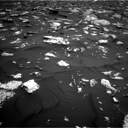 Nasa's Mars rover Curiosity acquired this image using its Left Navigation Camera on Sol 1584, at drive 1476, site number 60