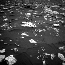 Nasa's Mars rover Curiosity acquired this image using its Left Navigation Camera on Sol 1584, at drive 1482, site number 60