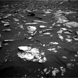 Nasa's Mars rover Curiosity acquired this image using its Left Navigation Camera on Sol 1584, at drive 1494, site number 60