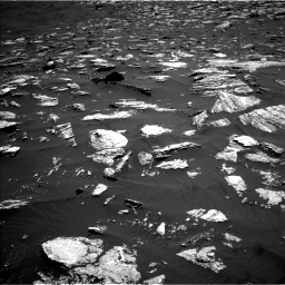 Nasa's Mars rover Curiosity acquired this image using its Left Navigation Camera on Sol 1584, at drive 1500, site number 60