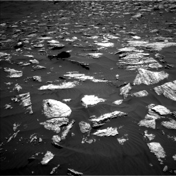 Nasa's Mars rover Curiosity acquired this image using its Left Navigation Camera on Sol 1584, at drive 1506, site number 60