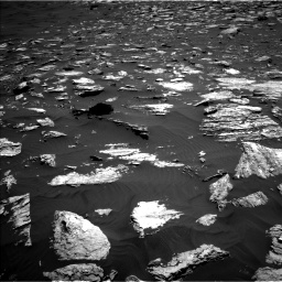 Nasa's Mars rover Curiosity acquired this image using its Left Navigation Camera on Sol 1584, at drive 1512, site number 60