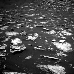 Nasa's Mars rover Curiosity acquired this image using its Left Navigation Camera on Sol 1584, at drive 1536, site number 60