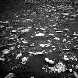 Nasa's Mars rover Curiosity acquired this image using its Left Navigation Camera on Sol 1584, at drive 1548, site number 60