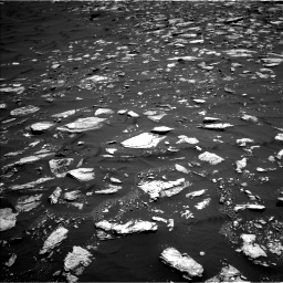Nasa's Mars rover Curiosity acquired this image using its Left Navigation Camera on Sol 1584, at drive 1554, site number 60