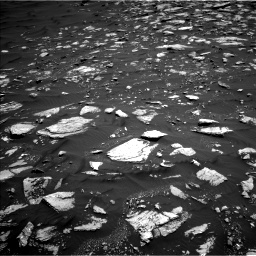 Nasa's Mars rover Curiosity acquired this image using its Left Navigation Camera on Sol 1584, at drive 1560, site number 60