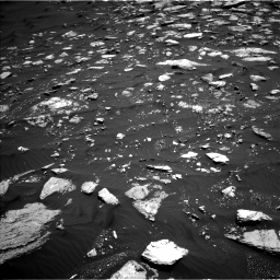 Nasa's Mars rover Curiosity acquired this image using its Left Navigation Camera on Sol 1584, at drive 1572, site number 60