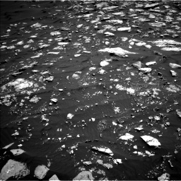 Nasa's Mars rover Curiosity acquired this image using its Left Navigation Camera on Sol 1584, at drive 1578, site number 60