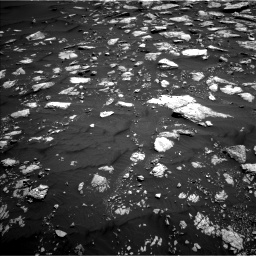 Nasa's Mars rover Curiosity acquired this image using its Left Navigation Camera on Sol 1584, at drive 1590, site number 60