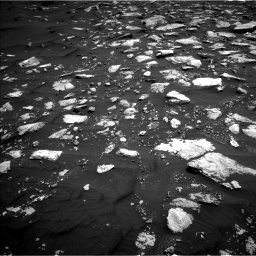 Nasa's Mars rover Curiosity acquired this image using its Left Navigation Camera on Sol 1584, at drive 1596, site number 60