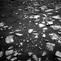 Nasa's Mars rover Curiosity acquired this image using its Left Navigation Camera on Sol 1584, at drive 1614, site number 60