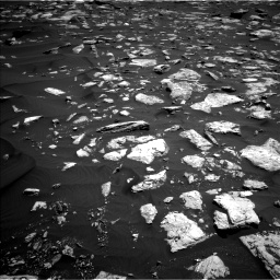 Nasa's Mars rover Curiosity acquired this image using its Left Navigation Camera on Sol 1584, at drive 1626, site number 60