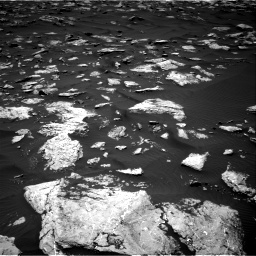 Nasa's Mars rover Curiosity acquired this image using its Right Navigation Camera on Sol 1584, at drive 1422, site number 60
