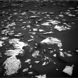 Nasa's Mars rover Curiosity acquired this image using its Right Navigation Camera on Sol 1584, at drive 1428, site number 60