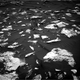 Nasa's Mars rover Curiosity acquired this image using its Right Navigation Camera on Sol 1584, at drive 1434, site number 60