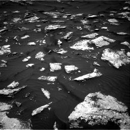 Nasa's Mars rover Curiosity acquired this image using its Right Navigation Camera on Sol 1584, at drive 1440, site number 60