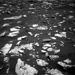 Nasa's Mars rover Curiosity acquired this image using its Right Navigation Camera on Sol 1584, at drive 1446, site number 60
