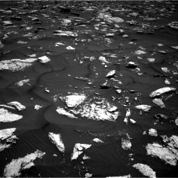 Nasa's Mars rover Curiosity acquired this image using its Right Navigation Camera on Sol 1584, at drive 1458, site number 60