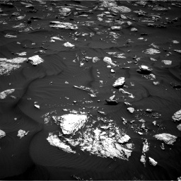 Nasa's Mars rover Curiosity acquired this image using its Right Navigation Camera on Sol 1584, at drive 1464, site number 60