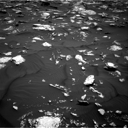 Nasa's Mars rover Curiosity acquired this image using its Right Navigation Camera on Sol 1584, at drive 1470, site number 60