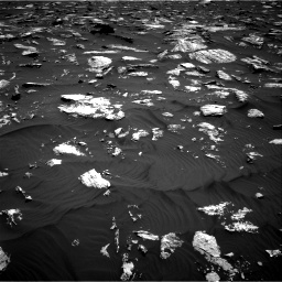 Nasa's Mars rover Curiosity acquired this image using its Right Navigation Camera on Sol 1584, at drive 1482, site number 60