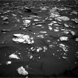 Nasa's Mars rover Curiosity acquired this image using its Right Navigation Camera on Sol 1584, at drive 1488, site number 60